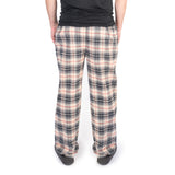 Yellowstone Y Logo Embroidered Men's Flannel Pajama Pants