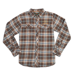 Yellowstone Embroidered The Original Flyshacker Plaid Flannel