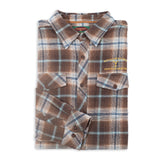 Yellowstone Embroidered The Original Flyshacker Plaid Flannel