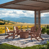 Yellowstone Fire Pit Table