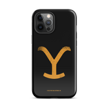 Yellowstone Y Logo Tough Phone Case - iPhone