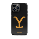 Yellowstone Y Logo Tough Phone Case - iPhone