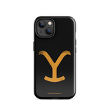 Yellowstone Y Logo Tough Phone Case - iPhone