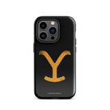 Yellowstone Y Logo Tough Phone Case - iPhone