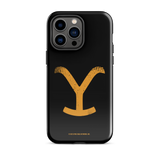 Yellowstone Y Logo Tough Phone Case - iPhone