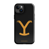 Yellowstone Y Logo Tough Phone Case - iPhone