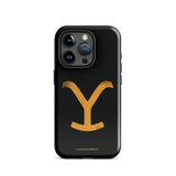 Yellowstone Y Logo Tough Phone Case - iPhone