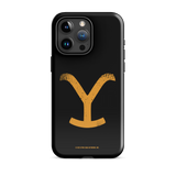 Yellowstone Y Logo Tough Phone Case - iPhone