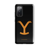 Yellowstone Y Logo Tough Phone Case - Samsung