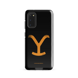 Yellowstone Y Logo Tough Phone Case - Samsung