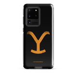 Yellowstone Y Logo Tough Phone Case - Samsung