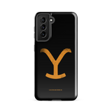 Yellowstone Y Logo Tough Phone Case - Samsung