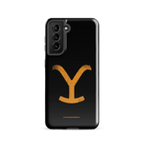 Yellowstone Y Logo Tough Phone Case - Samsung