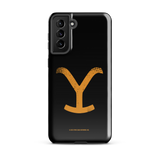 Yellowstone Y Logo Tough Phone Case - Samsung