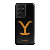 Yellowstone Y Logo Tough Phone Case - Samsung