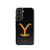 Yellowstone Y Logo Tough Phone Case - Samsung