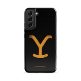 Yellowstone Y Logo Tough Phone Case - Samsung