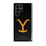 Yellowstone Y Logo Tough Phone Case - Samsung