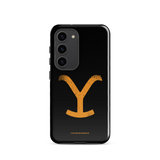 Yellowstone Y Logo Tough Phone Case - Samsung