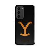 Yellowstone Y Logo Tough Phone Case - Samsung