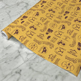 Yellowstone Icons Satin Wrapping Paper