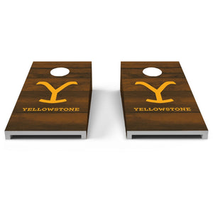 Yellowstone Logo Desktop Cornhole