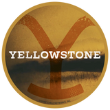 Yellowstone Logo Scenery Sticker Assorted Pack of 3