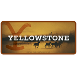 Yellowstone Logo Scenery Sticker Assorted Pack of 3