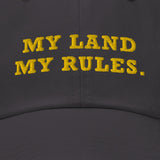 Yellowstone My Land My Rules Classic Dad Hat