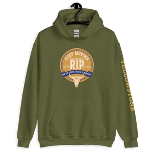 Yellowstone Keep Moving Unless You Are RIP Hooded Sweatshirt