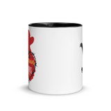 Yellowstone My Tomorrows Are All Yours Cowboy Y Logo Two-Tone Mug