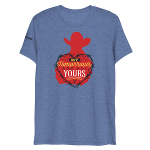 Yellowstone My Tomorrows Are All Yours Cowboy Unisex Tri-Blend T-Shirt