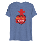 Yellowstone My Tomorrows Are All Yours Cowboy Unisex Tri-Blend T-Shirt