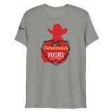 Yellowstone My Tomorrows Are All Yours Cowboy Unisex Tri-Blend T-Shirt