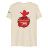 Yellowstone My Tomorrows Are All Yours Cowboy Unisex Tri-Blend T-Shirt