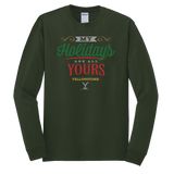 Yellowstone My Holidays Are All Yours Adult Long Sleeve T-Shirt