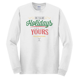 Yellowstone My Holidays Are All Yours Adult Long Sleeve T-Shirt