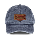 Yellowstone Patch Vintage Denim Hat