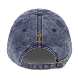 Yellowstone Patch Vintage Denim Hat