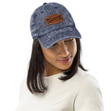 Yellowstone Patch Vintage Denim Hat