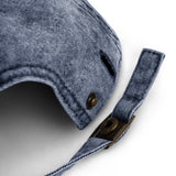 Yellowstone Patch Vintage Denim Hat