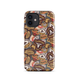 Yellowstone Patches Tough Phone Case - iPhone