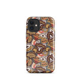 Yellowstone Patches Tough Phone Case - iPhone