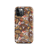 Yellowstone Patches Tough Phone Case - iPhone