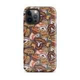 Yellowstone Patches Tough Phone Case - iPhone