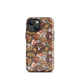 Yellowstone Patches Tough Phone Case - iPhone