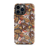 Yellowstone Patches Tough Phone Case - iPhone