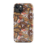 Yellowstone Patches Tough Phone Case - iPhone