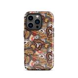 Yellowstone Patches Tough Phone Case - iPhone