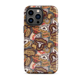 Yellowstone Patches Tough Phone Case - iPhone